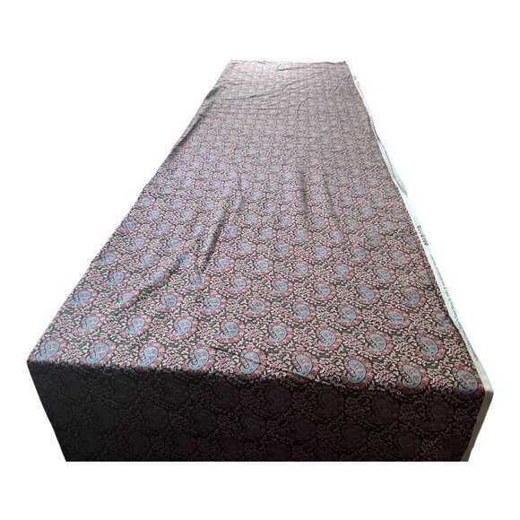 Howard Marcus "Hope" for Moda Fabrics Pattern 46082 Cotton Brown Paisley Print - Picture 2 of 8